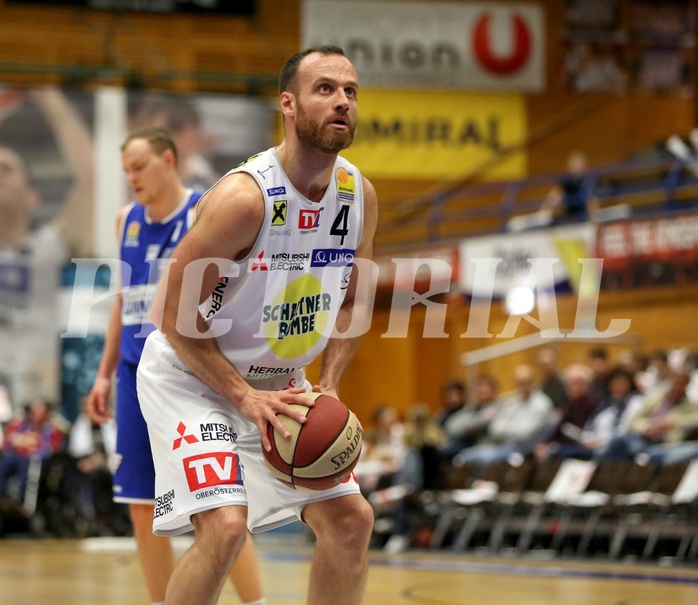 Basketball ABL 2018/19, Grunddurchgang 25.Runde Gmunden Swans vs. Oberwart Gunners
