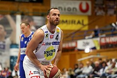 Basketball ABL 2018/19, Grunddurchgang 25.Runde Gmunden Swans vs. Oberwart Gunners


