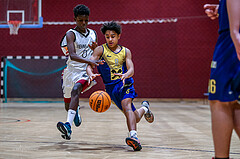 18.01.2025 Österreichischer Basketballverband 2024/25, SLMU14, Vienna United vs. Ubsc Juniors The Castle Gate