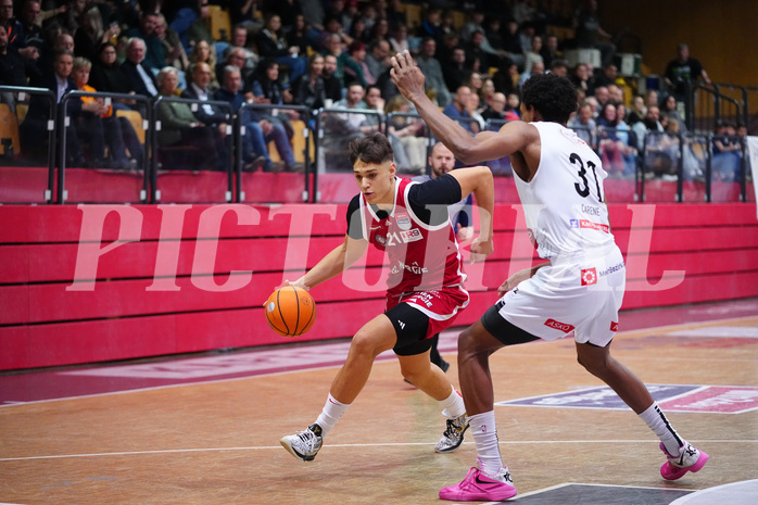 Win2day Basketball Superliga 2024/25, 7. Qualifikationsrunde, BC Vienna vs. Kapfenberg


