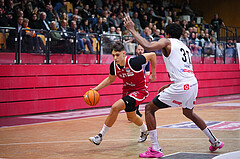 Win2day Basketball Superliga 2024/25, 7. Qualifikationsrunde, BC Vienna vs. Kapfenberg


