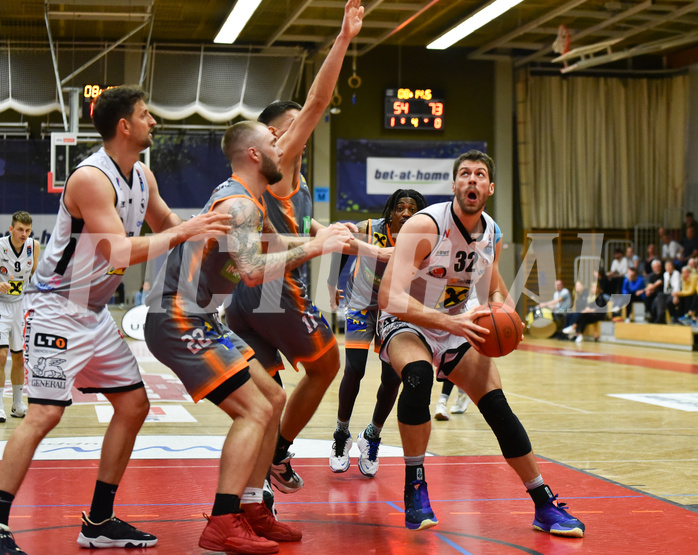 Basketball Superliga 2021/22, 
6. Qualifikationsrunde, Flyers Wels vs. Klosterneuburg Dukes
