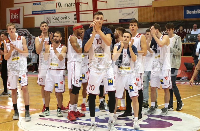 Basketball ABL 2018/19, Grunddurchgang 3.Runde Traiskirchen Lions vs. BK Dukes



