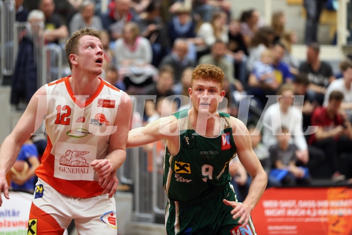 Basketball 2.Bundesliga 2018/19, Playoff VF Spiel 2 UBC St.Pölten vs. Dornbirn Lions


