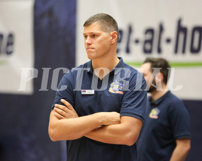 Basketball Superliga 2020/21, Grunddurchgang 8.Runde Gmunden Swans vs. SKN St.Pölten