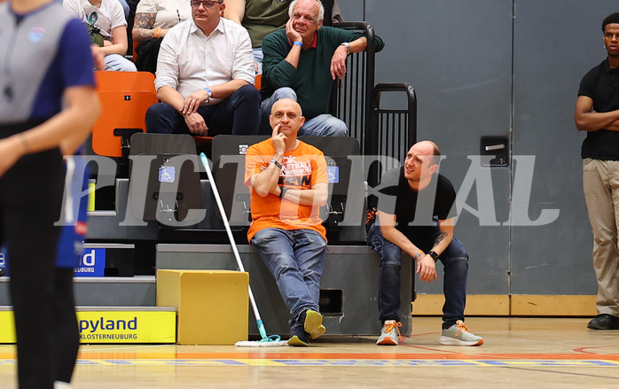 Basketball Superliga 2024/25, 9.Plazierungsrunde Klosterneuburg Dukes vs. Oberwart Gunners
