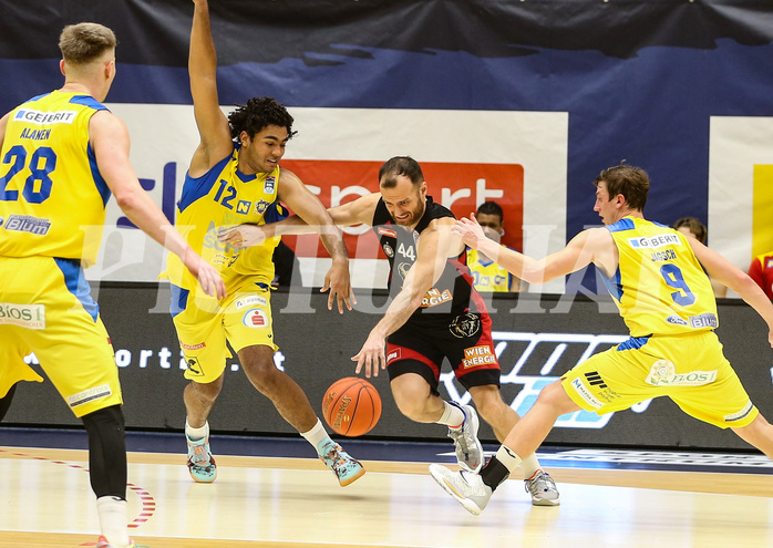 Basketball Superliga 2021/22, Grunddurchgang 11.Runde BC Vienna vs. SKN St.Pölten


