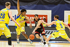 Basketball Superliga 2021/22, Grunddurchgang 11.Runde BC Vienna vs. SKN St.Pölten