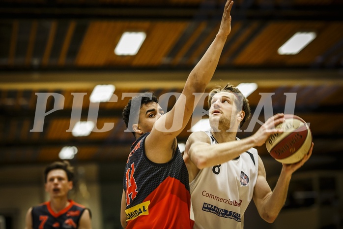 Basketball, 2.Bundesliga, Playoff SF Spiel 3, Mattersburg Rocks, Dragons St. Pölten, Maximilian HÜBNER (8)