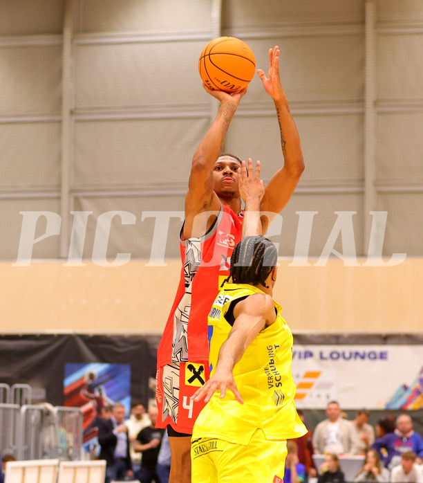 Basketball Superliga 2023/24, Playoff, Viertelfinale Spiel 2 SKN St. Pölten vs. Traiskirchen Lions