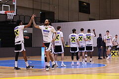 18.04.2025, Graz, Raiffeisen Sportpark Graz, Basketball Superliga 2024/25, Playoffs, Viertelfinale, Spiel 2, UBSC Graz - Gmunden Swans