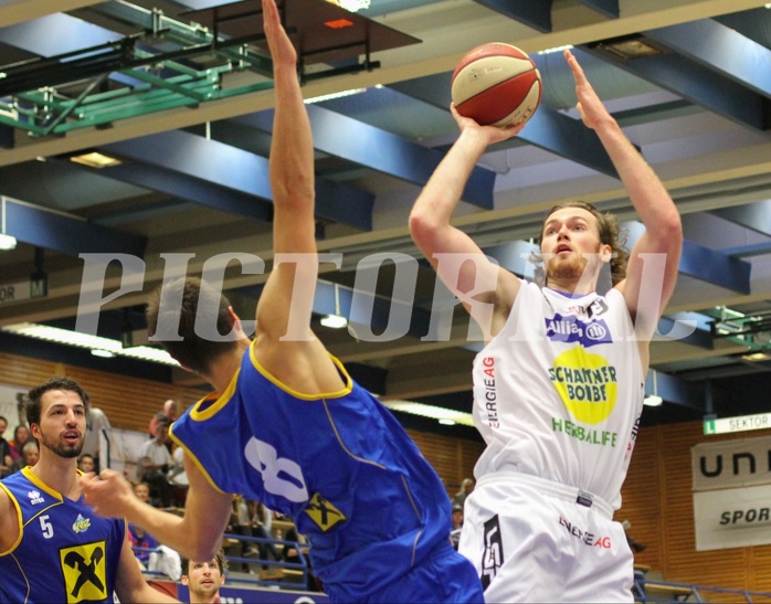 Basketball ABL 2015/16 Grundurchgang 2.Runde Gmunden Swans vs. UBSC Graz


