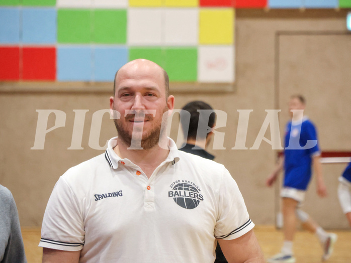 Basketball Zweite Liga 2023/24, Grunddurchgang 3.Runde BBU Salzburg vs. Upper Austrian Ballers


