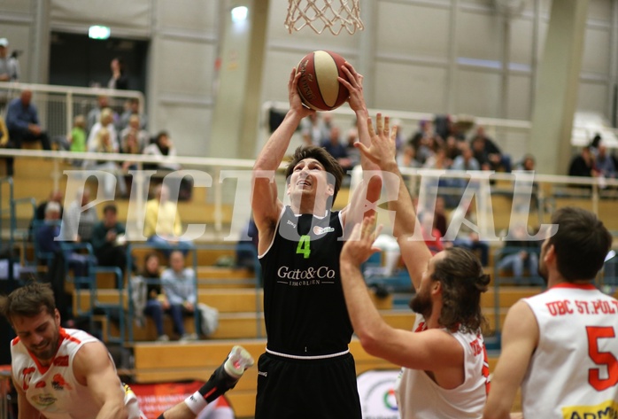 Basketball 2.Bundesliga 2018/19, 7.Runde UBC St.Pölten vs. Basket Flames