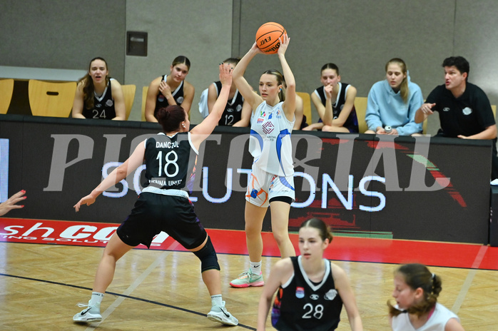 Basketball Superliga 2023/24, Grunddurchgang 11.Runde,
DBB LZ OÖ vs Vienna United,
