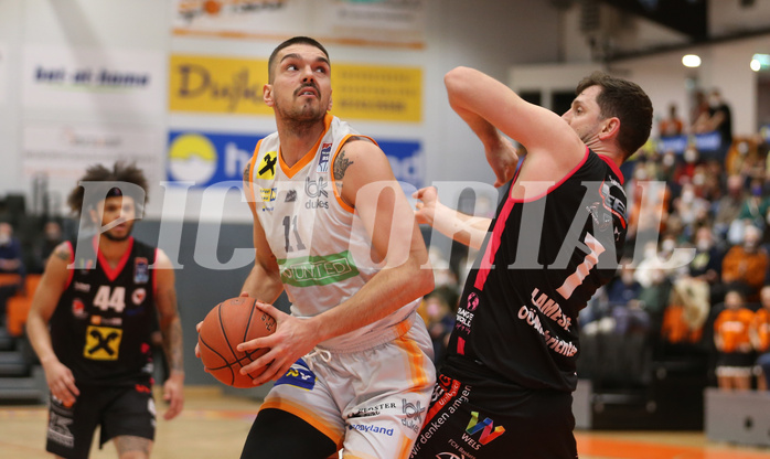 Basketball Superliga 2021/22, Grunddurchgang 17.Runde Klosterneuburg Dukes vs. Flyers Wels
Basketball Superliga 2021/22, Grunddurchgang 17.Runde Klosterneuburg Dukes vs. Flyers Wels