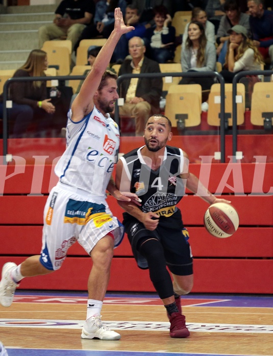 Basketball ABL 2016/17 Grunddurchgang 1.Runde Kapfenberg Bulls vs.Traiskirchen Lions