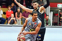 Basketball ABL 2016/17 Grunddurchgang 35. Runde  WBC Wels vs Traiskirchen Lions