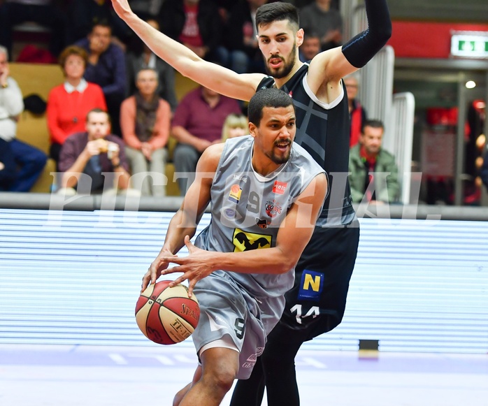 Basketball ABL 2016/17 Grunddurchgang 35. Runde  WBC Wels vs Traiskirchen Lions