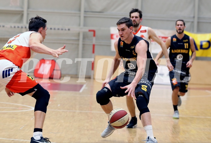 Basketball 2.Bundesliga 2018/19, 10.Runde UBC St.Pölten vs. Jennersdorf Blackbirds
