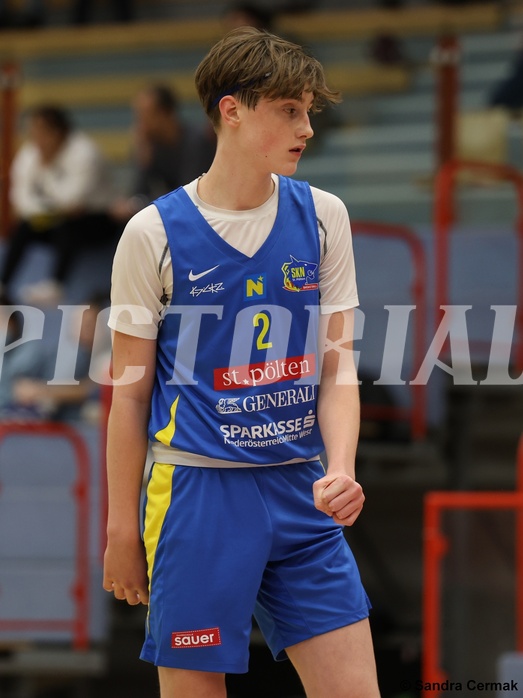 Basketball Superliga 2024/25, SLMU16 Traiskirchen Lions vs. St. Pölten


