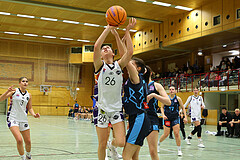 Basketball Damen Superliga 2024/25, Grunddurchgang 6.Runde Vienna United vs. Vienna Timberwolves



