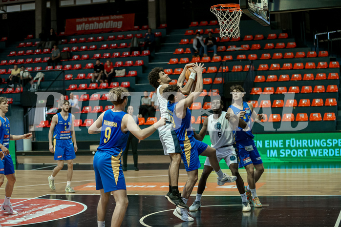 04.05.2025 Österreichischer Basketballverband 2024/25, SLMU19 Vienna Timberwolves vs SKN St. Pölten