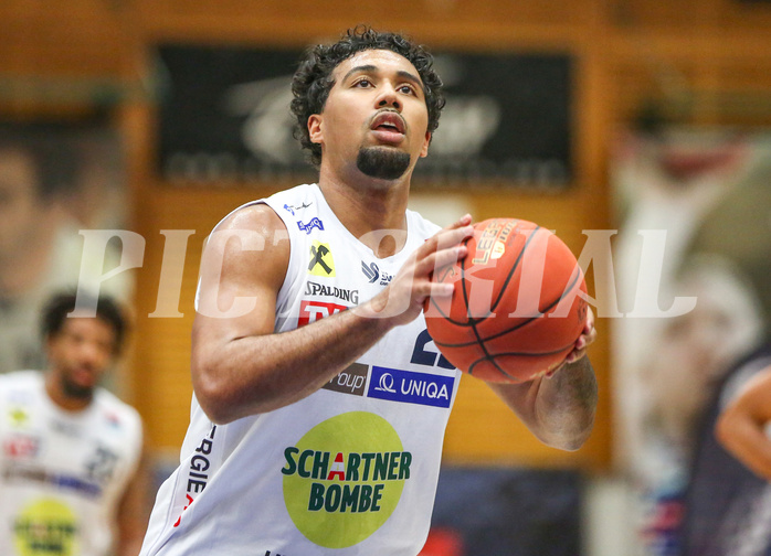 Basketball Superliga 2022/23, Playoff,  Viertelfinale Spiel 1 Gmunden Swans vs. Kapfenberg Bulls