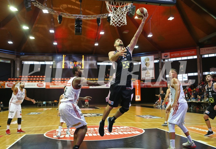 Basketball Basketball Superliga 2019/20, Grunddurchgang 1.Runde BC Vienna vs. Flyers Wels


