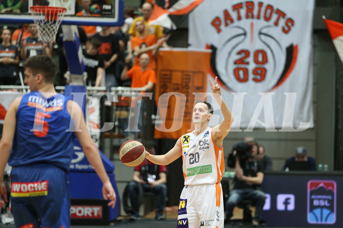 Basketball Austrai Cup 2019/20, Finale Klosterneuburg Dukes vs. Kapfenberg Bulls


