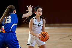 02.03.2025 Österreichischer Basketballverband 2024/25, SLWU16 Basket Flames UNION vs. DBB  Basketgirls Wels