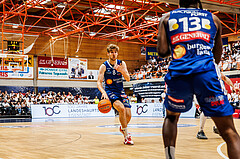 Basketball, win2day Basketball Superliga 2024/25, Playoffs Finale 2. Spiel
, BBC Nord Dragonz, Oberwart Gunners, Florian Köppel (8)