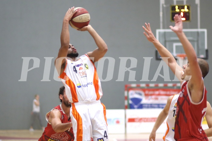 Basketball ABL 2015/16 Vorbereitung NÃ-CUP Finale BK Dukes Klosterneuburg vs. Traiskirchen Lions