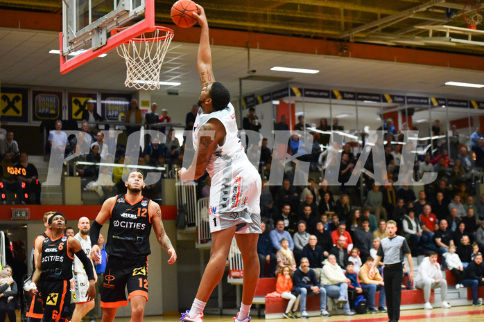 Win2Day Basketball Superliga 2022/23, Grunddurchgang. 6.Runde Flyers Wels vs. Fürstenfeld Panthers
