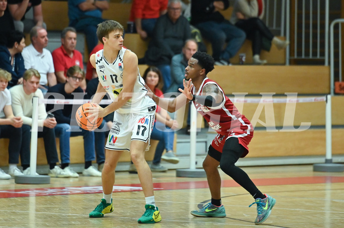 Basketball, Superliga 2024/25, Grunddurchgang 5.Runde, Flyers Wels vs. BC Vienna,
