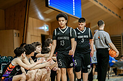 09.03.2025 Österreichischer Basketballverband 2024/25, SLMU14, STARS Basketball vs Vienna United