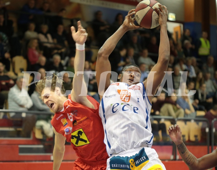 08.12.2016 Basketball ABL 2016/17 Grunddurchgang 12. Runde Kapfenberg bulls vs WBC Wels