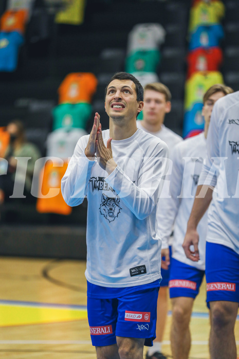 Basketball Basketball Superliga 2020/21, Grunddurchgang 1.Runde D.C. Timberwolves vs. UBSC Graz
