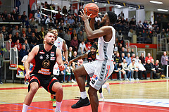 Win2Day Basketball Superliga 2022/23, Grunddurchgang 22.Runde, Flyers Wels vs. BC GGMT Vienna,
