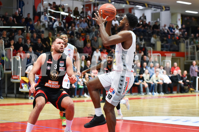 Win2Day Basketball Superliga 2022/23, Grunddurchgang 22.Runde, Flyers Wels vs. BC GGMT Vienna,
