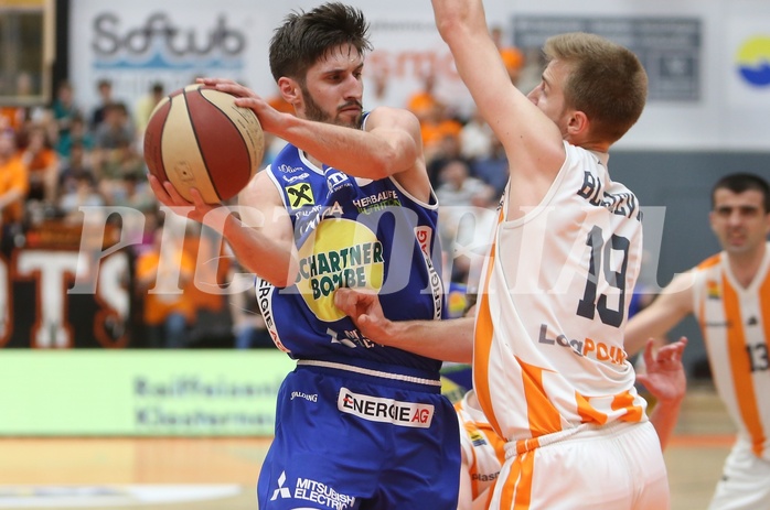 Basketball ABL 2017/18, Playoff VF Spiel 2 BK Klosterneuburg Dukes vs. Gmunden Swans


