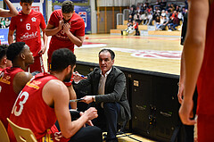 Basketball Superliga 2021/22, 
5. Qualifikationsrunde. Flyers Wels vs. Traiskirchen