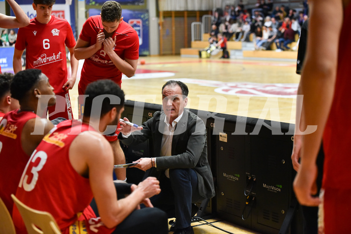 Basketball Superliga 2021/22, 
5. Qualifikationsrunde. Flyers Wels vs. Traiskirchen