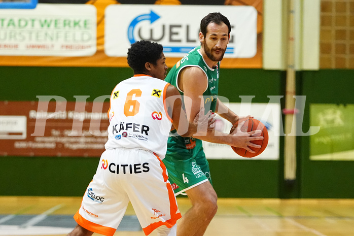 Win2day Basketball Superliga 2022/23, Grunddurchgang, 8. Runde, Fuerstenfeld vs. Kapfenberg


