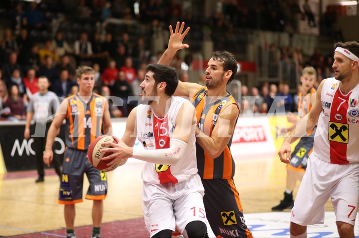 Basketball ABL 2017/18, Grunddurchgang 9.Runde Flyers Wels vs. BK Dukes Klosterneuburg
