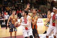 Basketball ABL 2017/18, Grunddurchgang 9.Runde Flyers Wels vs. BK Dukes Klosterneuburg