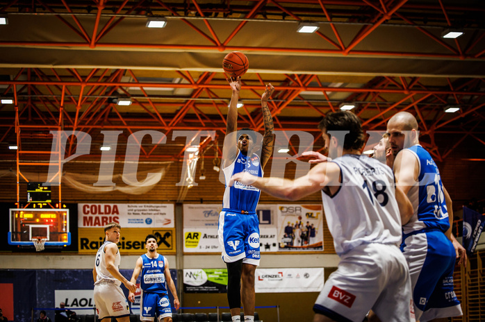 Basketball, Basketball Austria Cup 2022/23, Viertelfinale, BBC Nord Dragonz, Oberwart Gunners, 