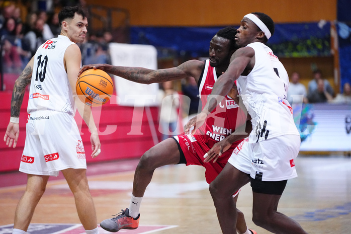 Win2day Basketball Superliga 2024/25, 7. Qualifikationsrunde, BC Vienna vs. Kapfenberg


