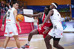 Win2day Basketball Superliga 2024/25, 7. Qualifikationsrunde, BC Vienna vs. Kapfenberg



