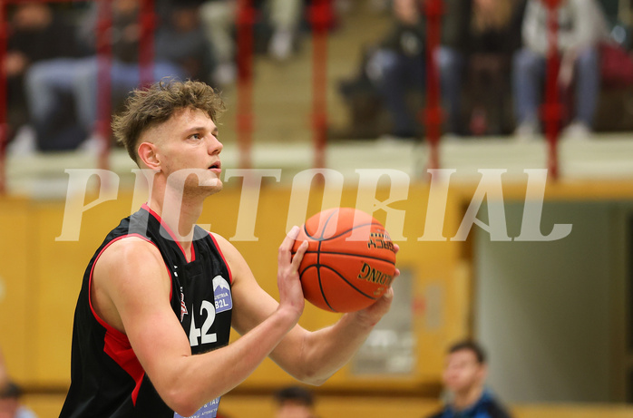 Basketball Zweite Liga 2022/23, Grunddurchgang 9.Runde Vienna United vs. Mattersburg Rocks


